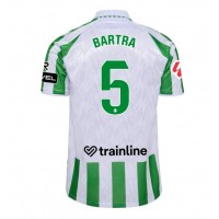 Camisa de time de futebol Real Betis Marc Bartra #5 Replicas 1º Equipamento 2024-25 Manga Curta